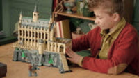 Hogwarts Castle: The Great Hall (1732+pcs)
