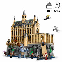 Hogwarts Castle: The Great Hall (1732+pcs)