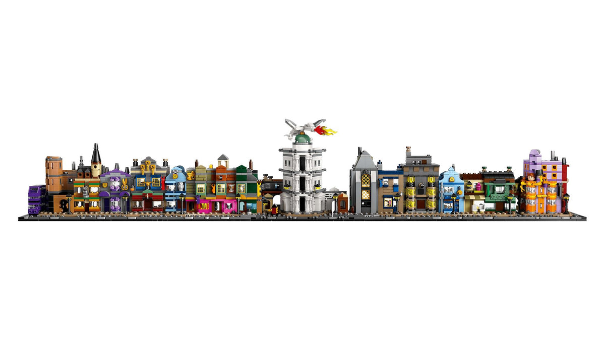Diagon Alley Wizarding Shops (2750+pcs)