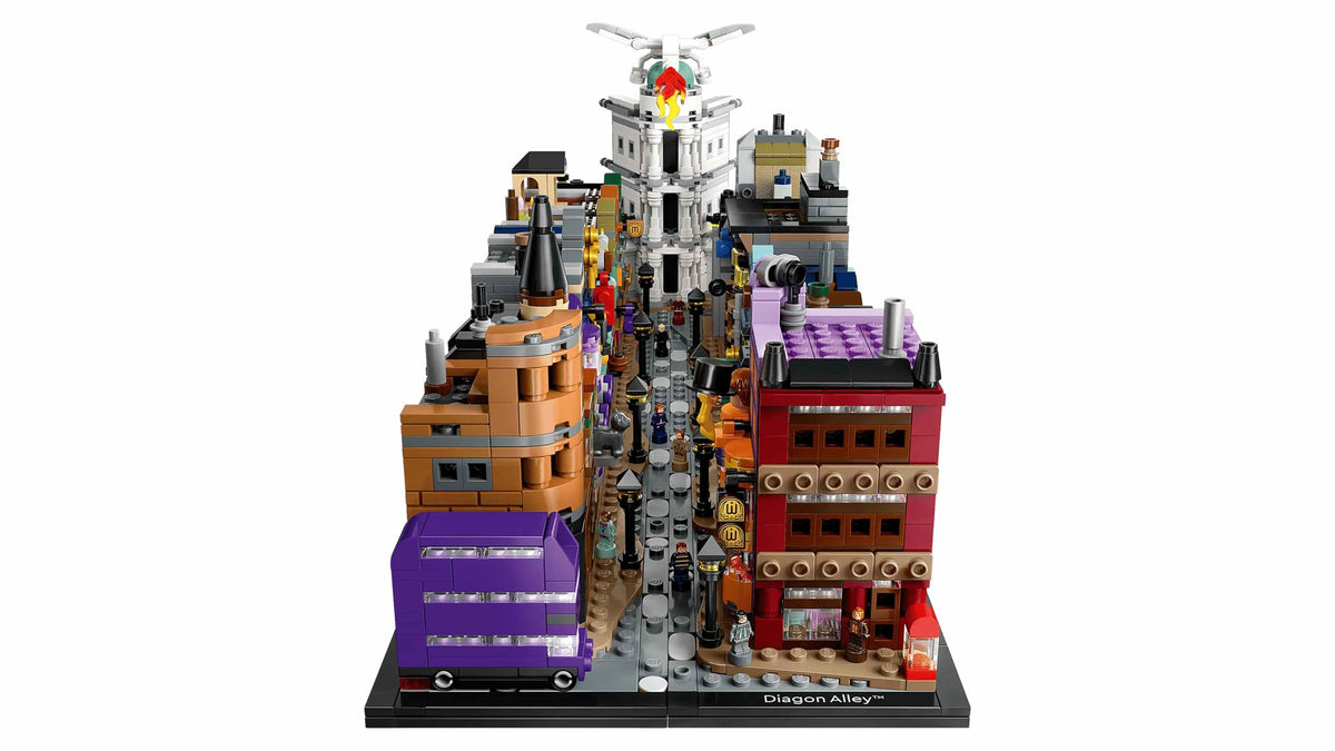 Diagon Alley Wizarding Shops (2750+pcs)