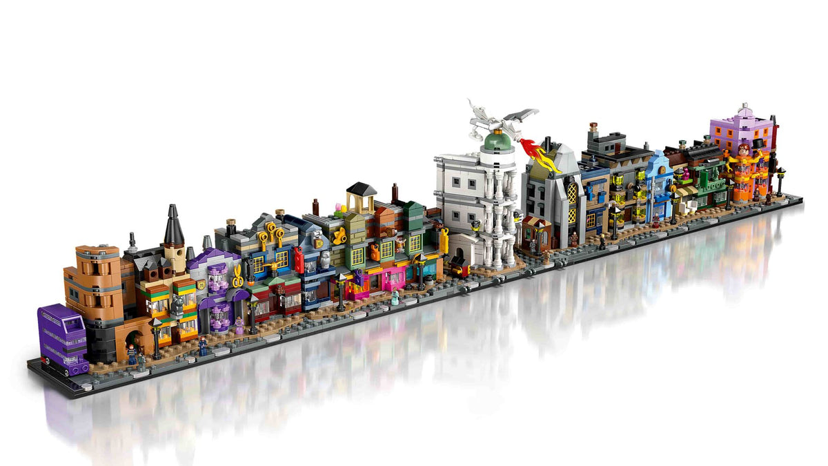 Diagon Alley Wizarding Shops (2750+pcs)