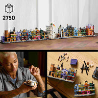 Diagon Alley Wizarding Shops (2750+pcs)