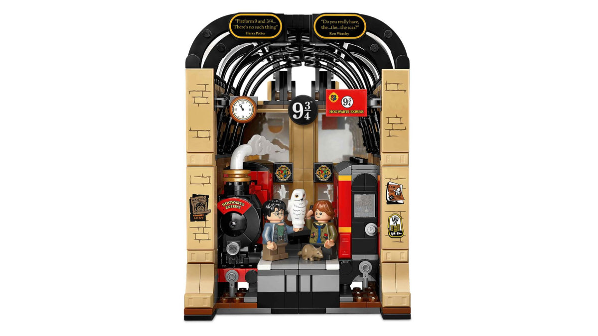 Book Nook: Hogwarts Express (832+pcs)