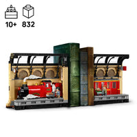 Book Nook: Hogwarts Express (832+pcs)