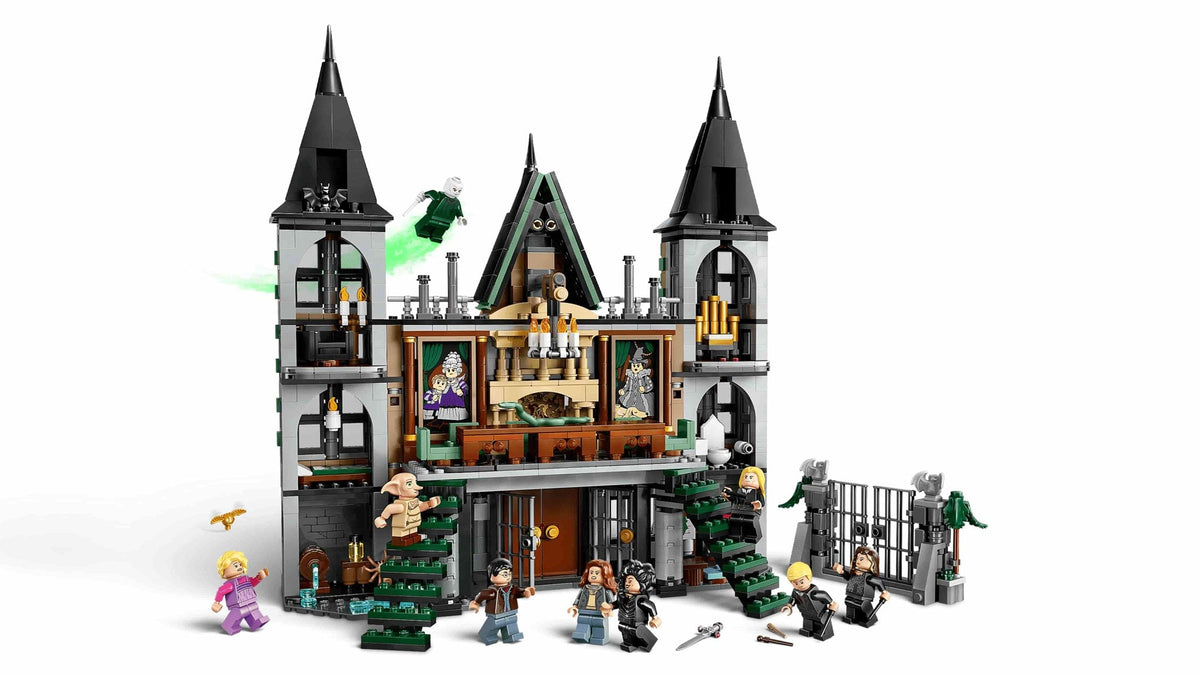 Malfoy Manor (1601+pcs)