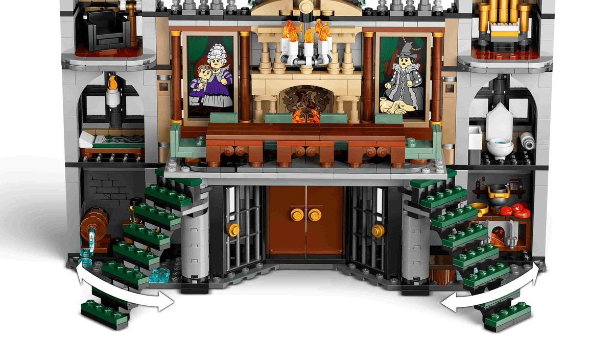 Malfoy Manor (1601+pcs)