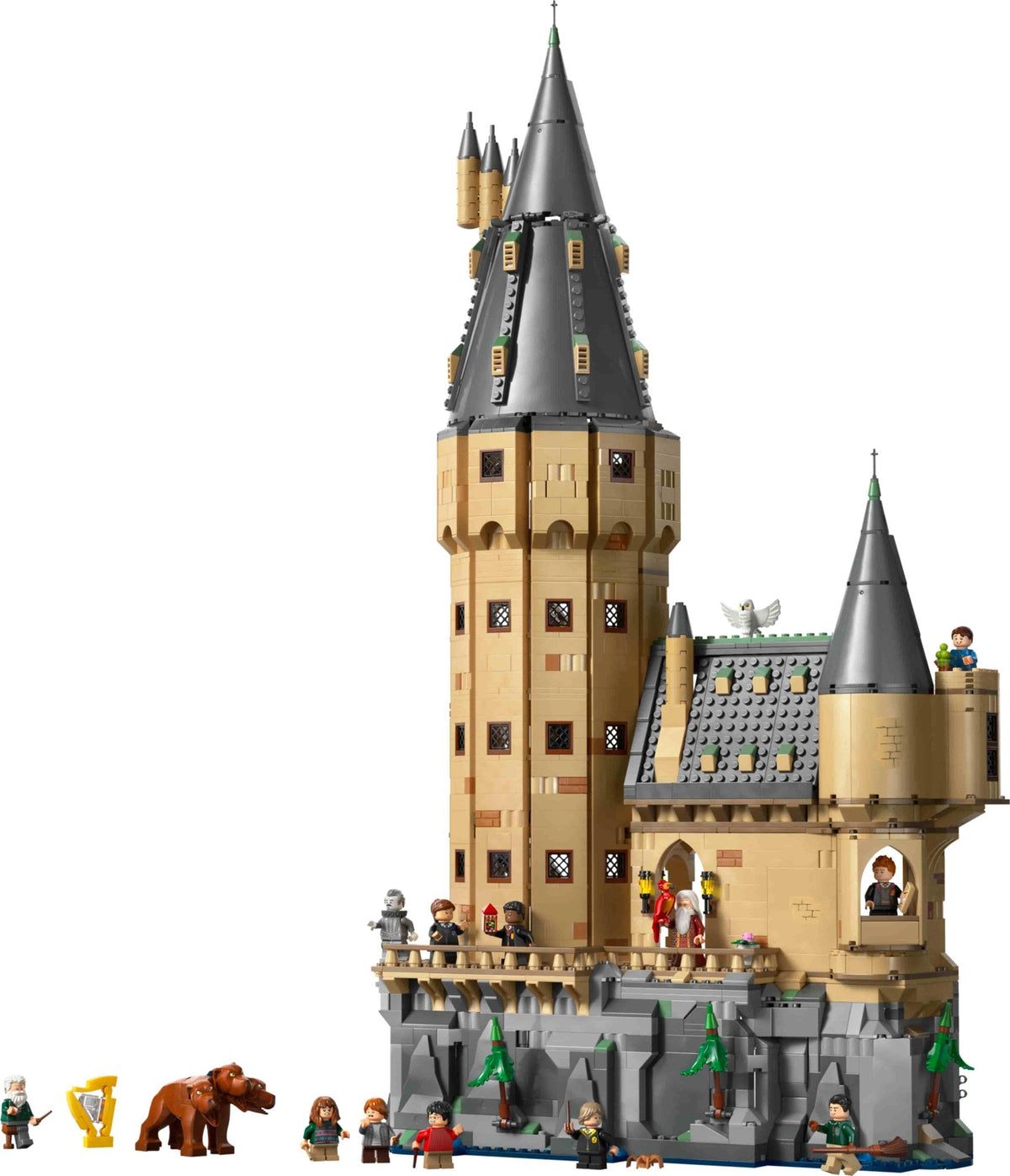 Hogwarts Castle: The Main Tower (2135+pcs)