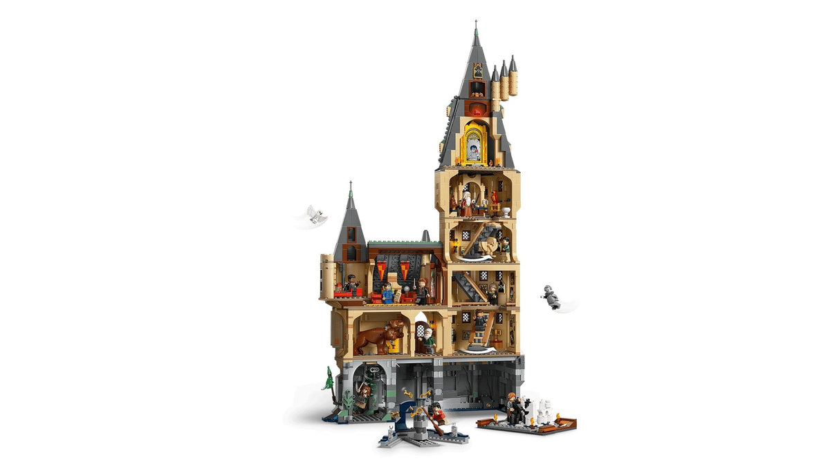 Hogwarts Castle: The Main Tower (2135+pcs)