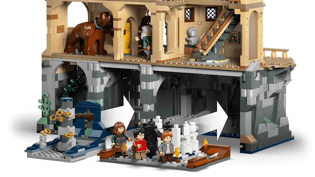 Hogwarts Castle: The Main Tower (2135+pcs)