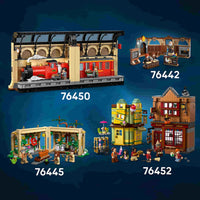 Hogwarts Castle: The Main Tower (2135+pcs)
