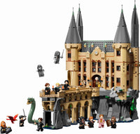 Hogwarts Castle: East Wing (2164+pcs)