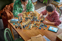 Hogwarts Castle: East Wing (2164+pcs)