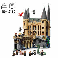 Hogwarts Castle: East Wing (2164+pcs)