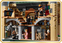 Hogwarts Castle: East Wing (2164+pcs)