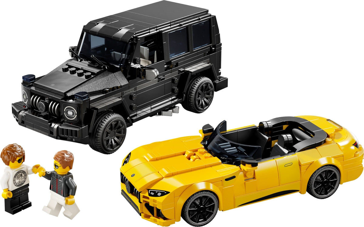 Mercedes-AMG G 63 & Mercedes-AMG SL 63 (808+pcs)
