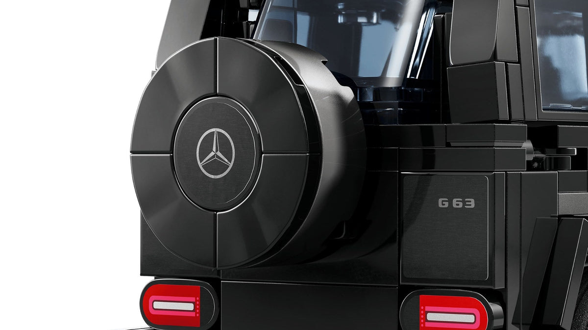 Mercedes-AMG G 63 & Mercedes-AMG SL 63 (808+pcs)