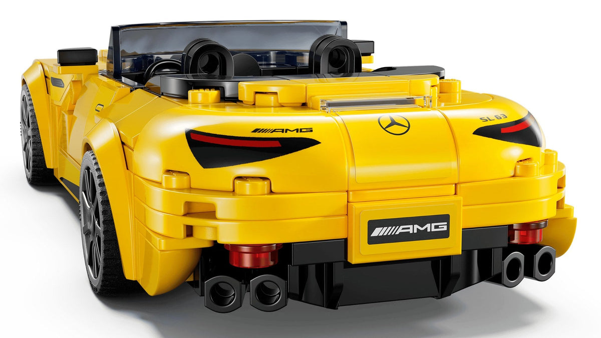 Mercedes-AMG G 63 & Mercedes-AMG SL 63 (808+pcs)