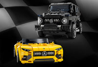 Mercedes-AMG G 63 & Mercedes-AMG SL 63 (808+pcs)