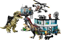 Giganotosaurus & Therizinosaurus Attack (810+pcs)