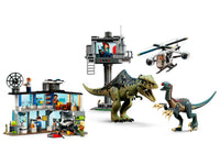 Giganotosaurus & Therizinosaurus Attack (810+pcs)