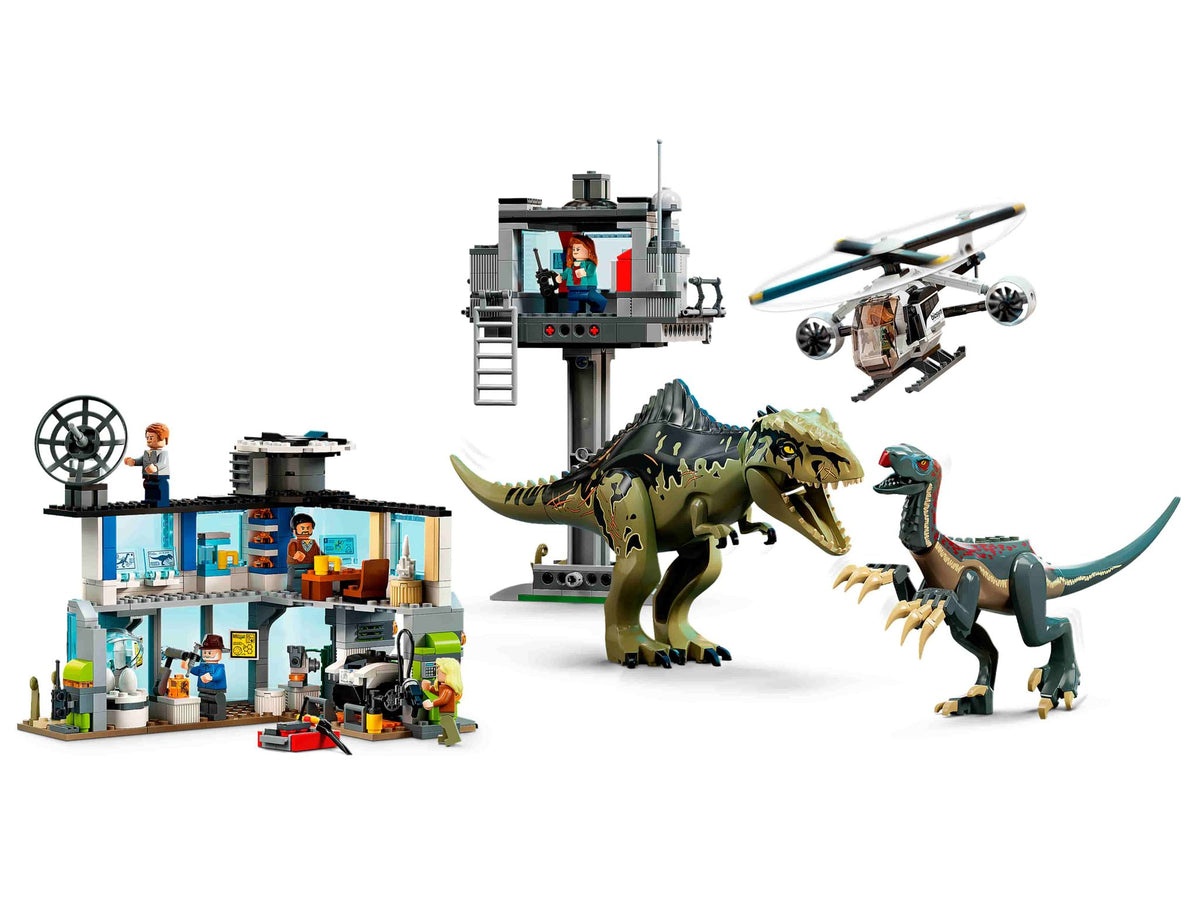 Giganotosaurus & Therizinosaurus Attack (810+pcs)