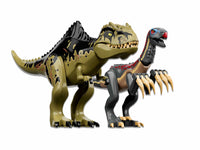 Giganotosaurus & Therizinosaurus Attack (810+pcs)