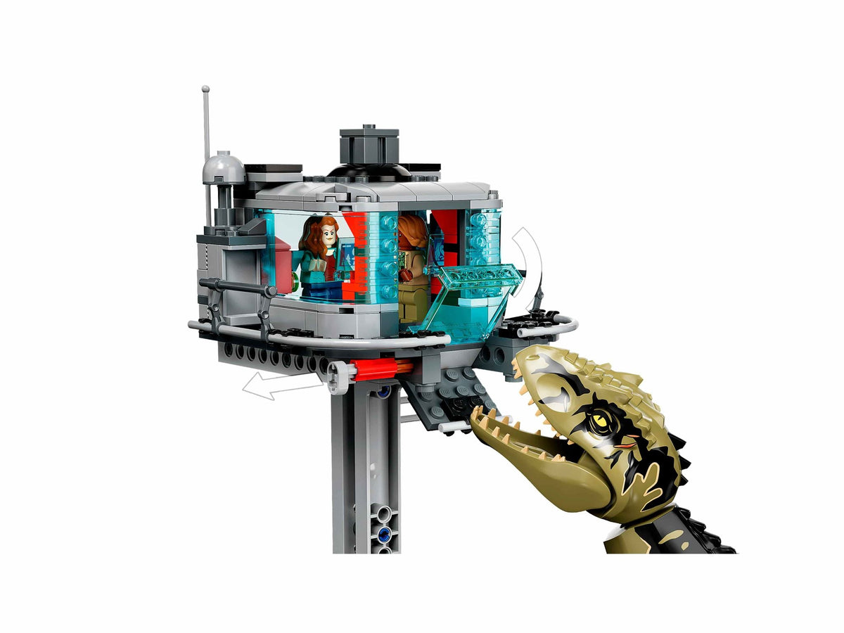 Giganotosaurus & Therizinosaurus Attack (810+pcs)