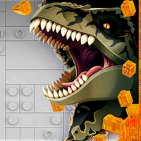 Giganotosaurus & Therizinosaurus Attack (810+pcs)