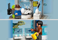 Giganotosaurus & Therizinosaurus Attack (810+pcs)