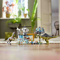 Giganotosaurus & Therizinosaurus Attack (810+pcs)