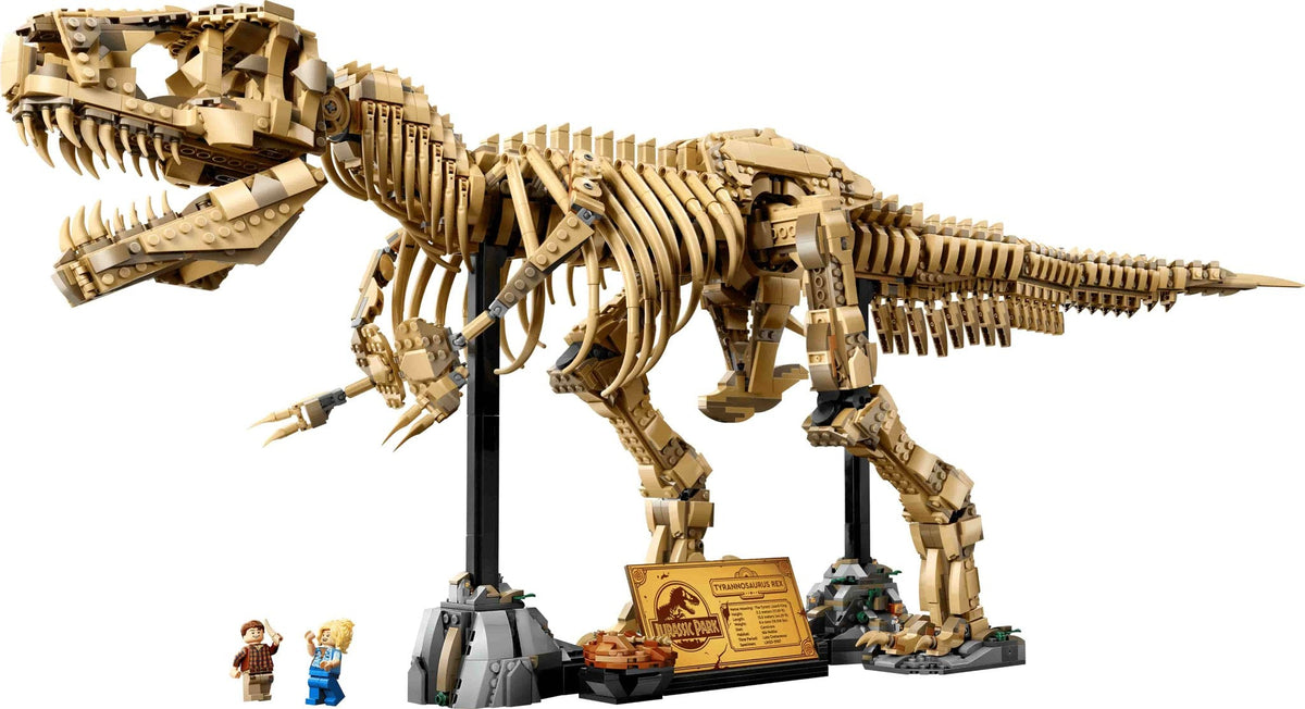 Dinosaur Fossils: Tyrannosaurus rex (3145+pcs)