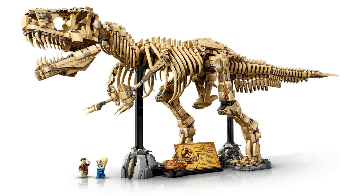 Dinosaur Fossils: Tyrannosaurus rex (3145+pcs)
