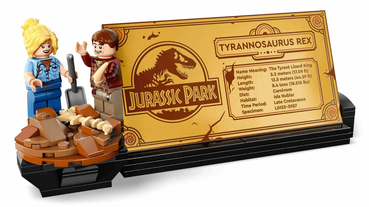 Dinosaur Fossils: Tyrannosaurus rex (3145+pcs)