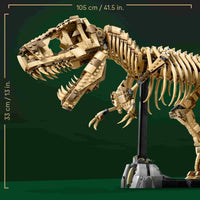 Dinosaur Fossils: Tyrannosaurus rex (3145+pcs)
