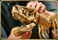 Dinosaur Fossils: Tyrannosaurus rex (3145+pcs)