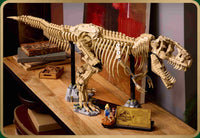 Dinosaur Fossils: Tyrannosaurus rex (3145+pcs)