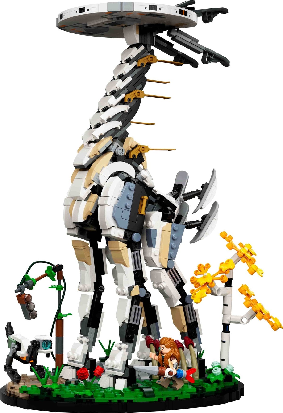 Horizon Forbidden West: Tallneck (1222+pcs)