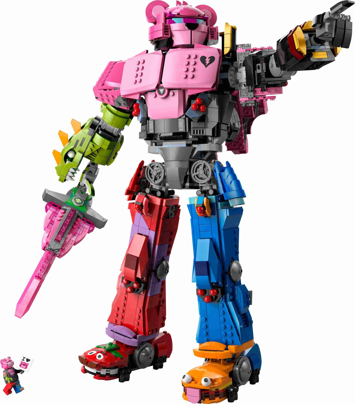 Mecha Team Leader (2503+pcs)