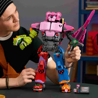 Mecha Team Leader (2503+pcs)