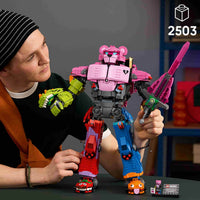 Mecha Team Leader (2503+pcs)