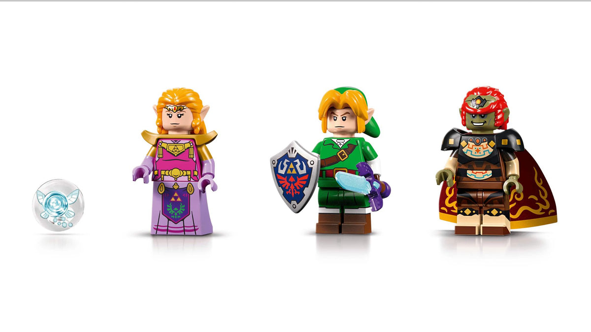 Ocarina of Time - The Final Battle (1003+pcs)