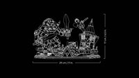 Ocarina of Time - The Final Battle (1003+pcs)