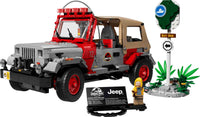Jurassic Park Jeep Wrangler (1924+pcs)