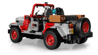 Jurassic Park Jeep Wrangler (1924+pcs)