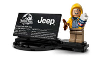 Jurassic Park Jeep Wrangler (1924+pcs)