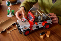 Jurassic Park Jeep Wrangler (1924+pcs)
