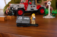 Jurassic Park Jeep Wrangler (1924+pcs)
