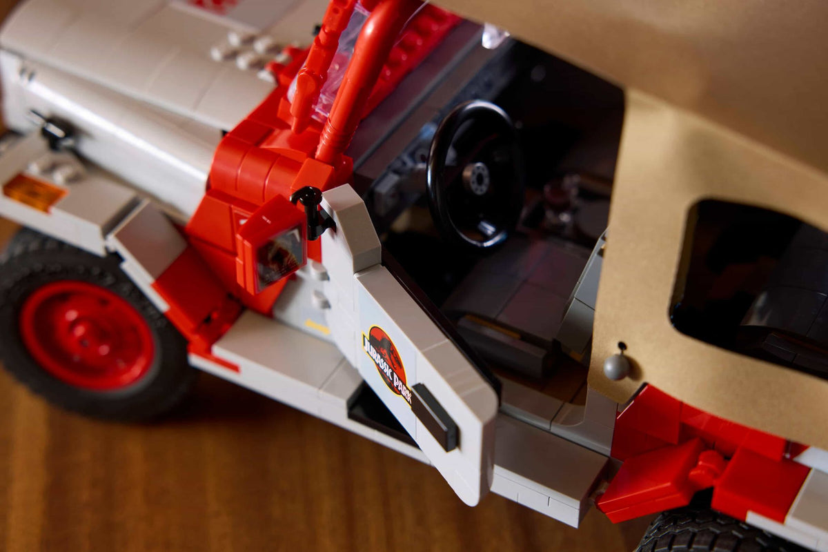Jurassic Park Jeep Wrangler (1924+pcs)