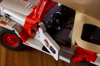 Jurassic Park Jeep Wrangler (1924+pcs)