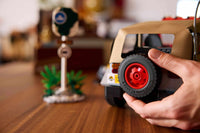 Jurassic Park Jeep Wrangler (1924+pcs)
